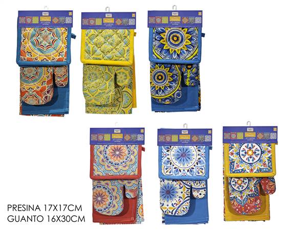 GT PRESINE 2PZ CON GUANTO E STROFINACCIO