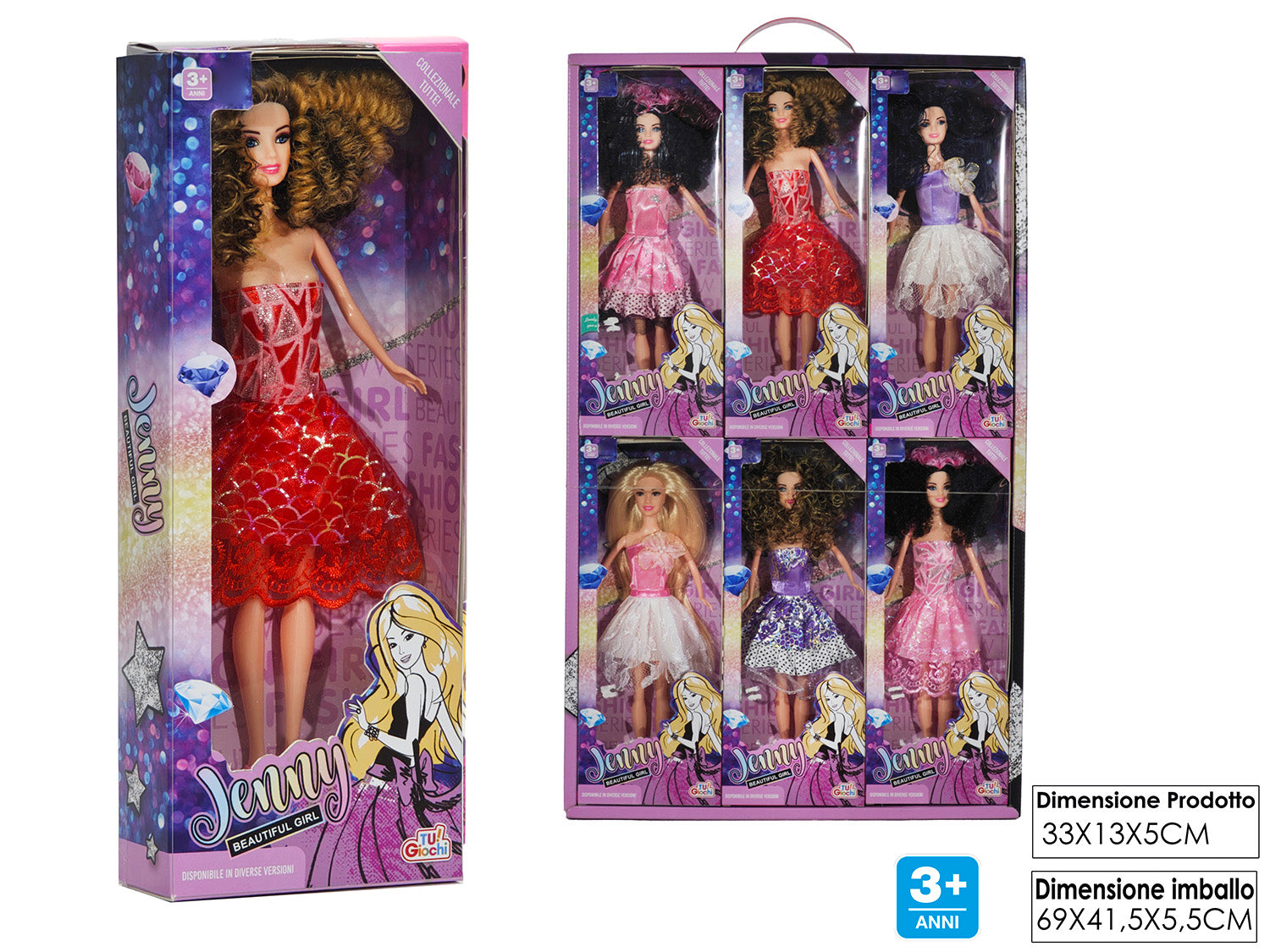 GT JENNY BEAUTIFUL GIRL 6ASS