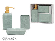 GT SET BAGNO 3PZ CELESTE MODELLO BOTTEGA 