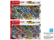 GT SET 15 AUTO DIE-CAST 2ASS