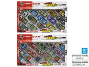 GT SET 15 AUTO DIE-CAST 2ASS 