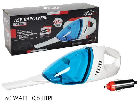 GT ASPIRAPOLVERE AUTO C/CARICATORE BIANCO DICTROLUX