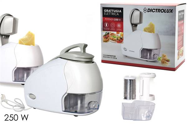 GT GRATTUGIA ELETTRICA 250W DICTROLUX