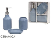 GT SET BAGNO 3PZ PETROLIO 