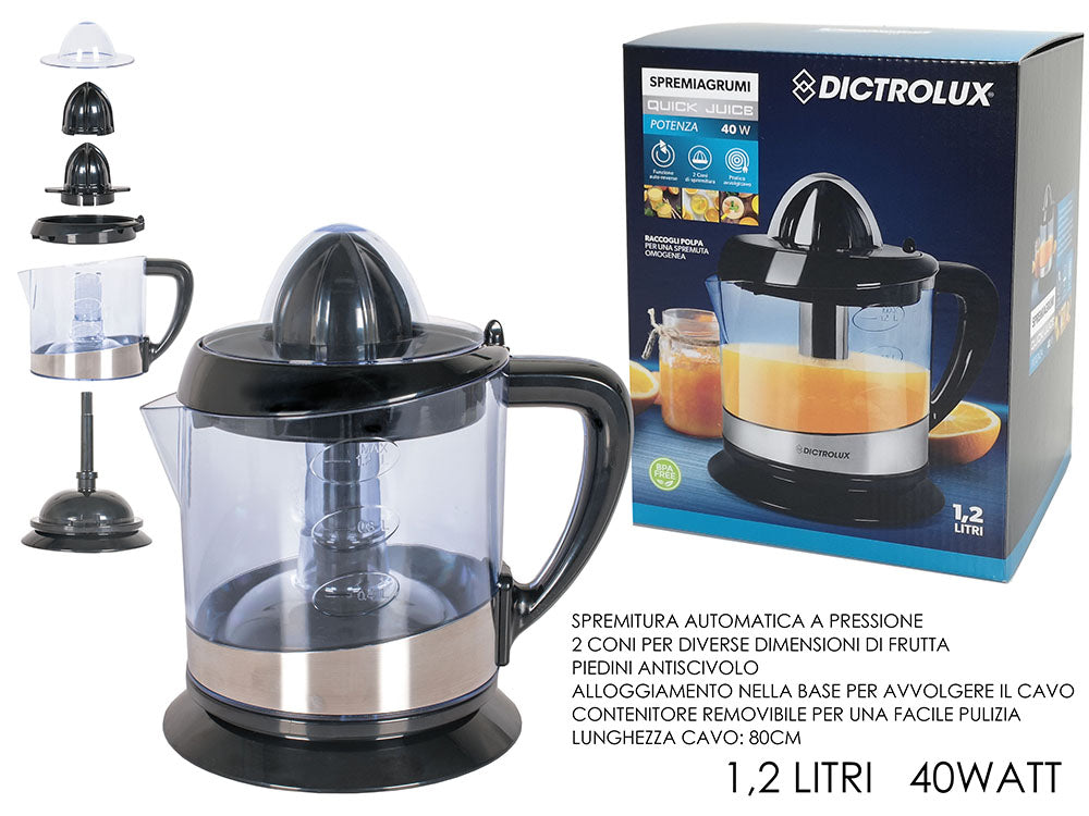 GT SPREMIAGRUMI QUICK JUICE 1,2LT 40W QUICK JUICE