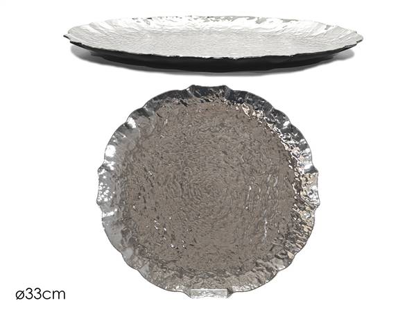 GT SOTTOPIATTO NATALE DM.33 SILVER 