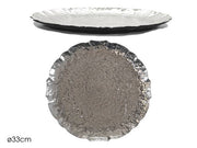 GT SOTTOPIATTO NATALE DM.33 SILVER 