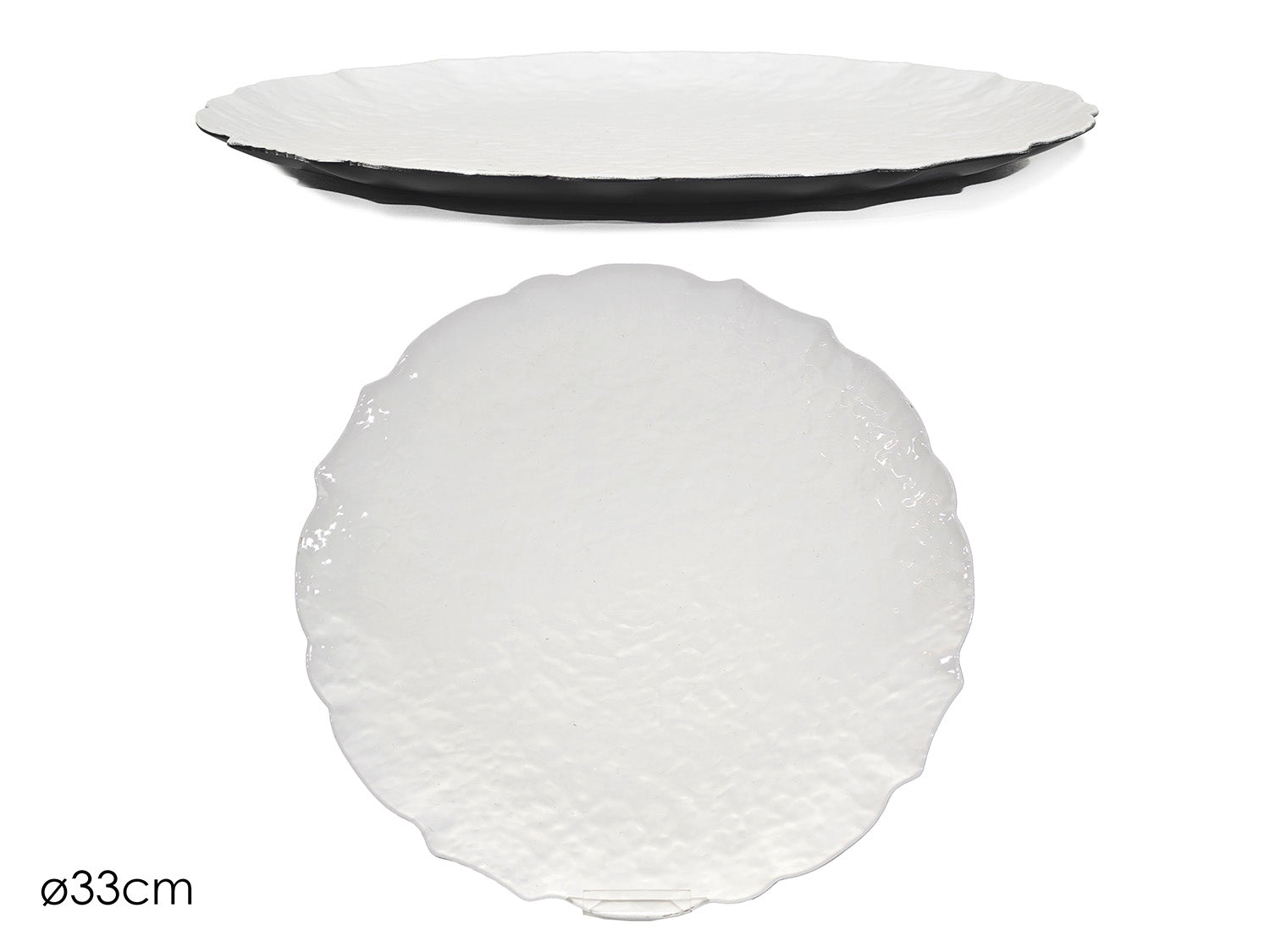 GT SOTTOPIATTO NATALE DM.33 BIANCO