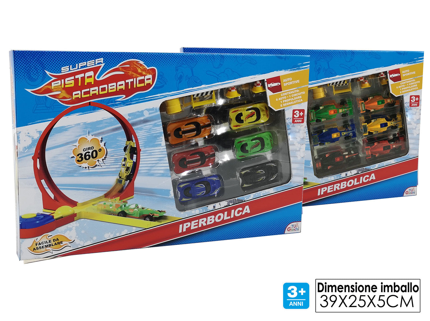 GT SUPER PISTA ACROBATICA C/6 AUTO