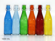 GT BOTTIGLIA 1LT C/TAPPO ERMETICO 6ASS