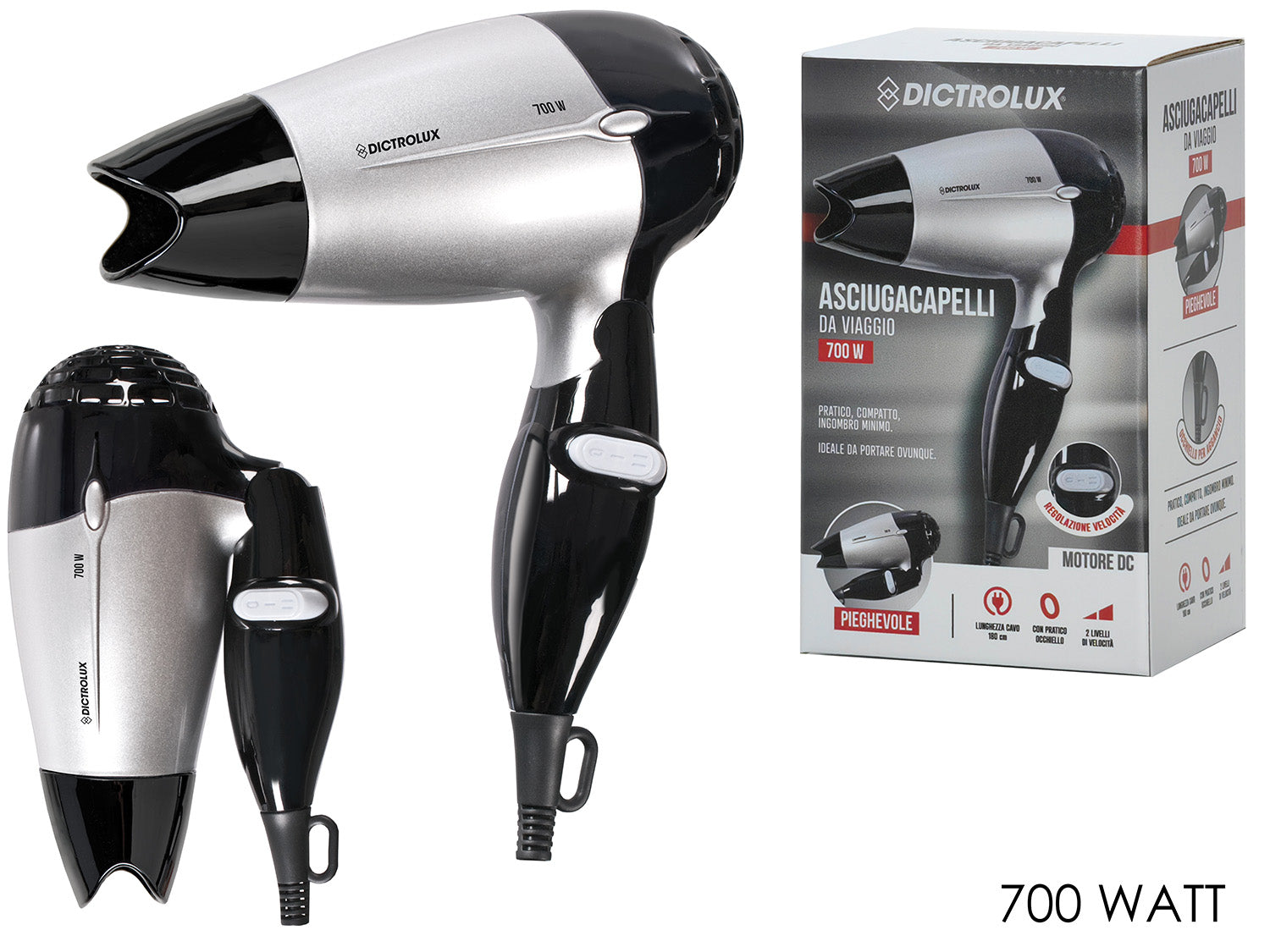 GT PHON PIEGHEVOLE 700W