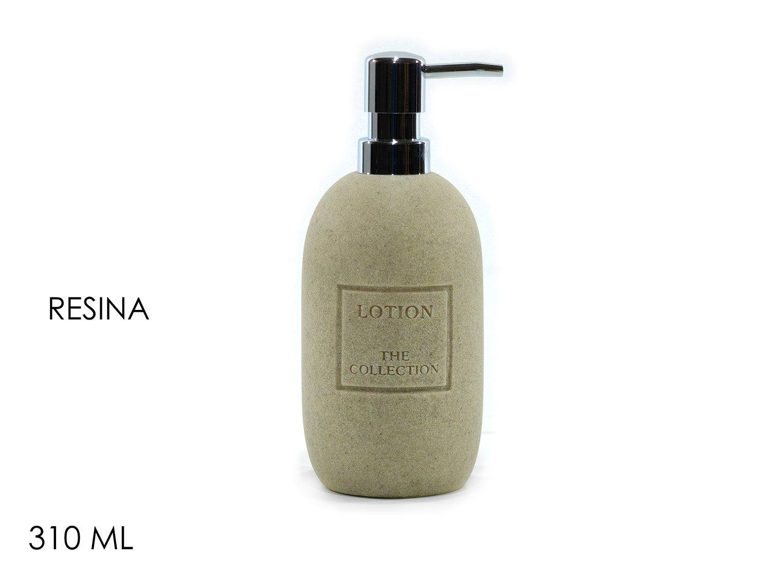 GT DISPENSER PORTASAPONE 450ML SABBIA