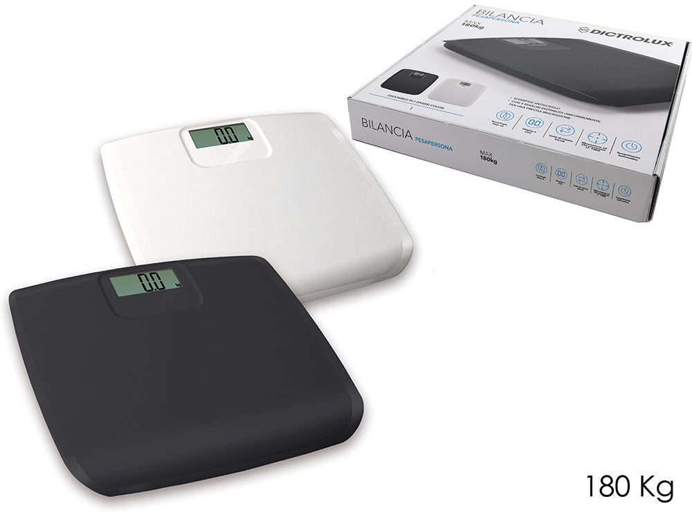 GT BILANCIA PESAPERSONA LCD 180KG