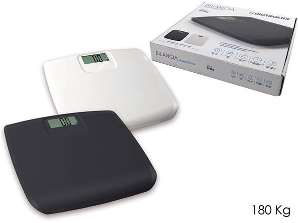 GT BILANCIA PESAPERSONA LCD 180KG 