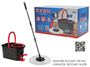 GT SECCHIO MOCIO PROFESSIONALE ROTOSPIN CON PEDALE