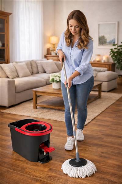 GT SECCHIO MOCIO PROFESSIONALE ROTOSPIN CON PEDALE