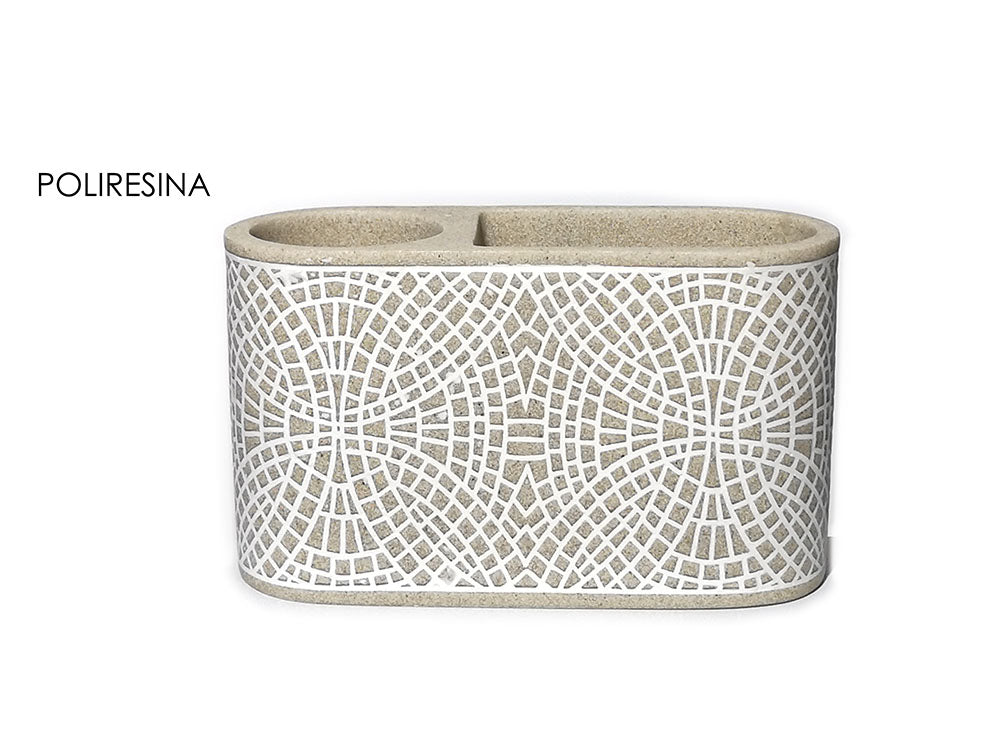 GT PORTASPAZZOLINO MOSAICO BEIGE