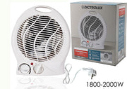 GT TERMOVENTILATORE 2000W DICTROLUX SCALDABAGNO