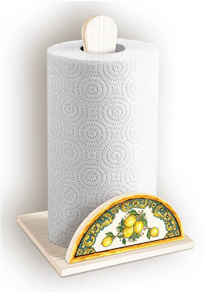 LUPIA PORTAROTOLO SHABBY LEMON SORRENTO 