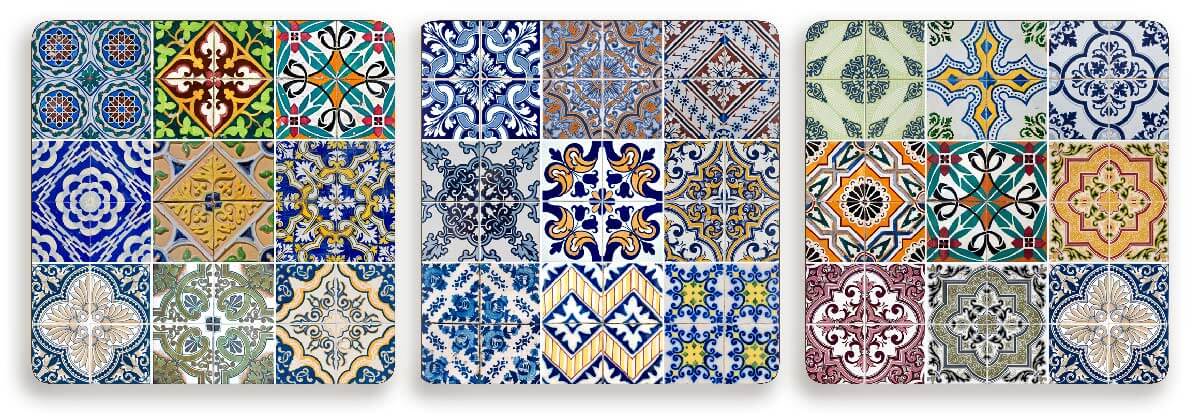 LUPIA SOTTOBICCHIERE COLL. 10X10 TILES