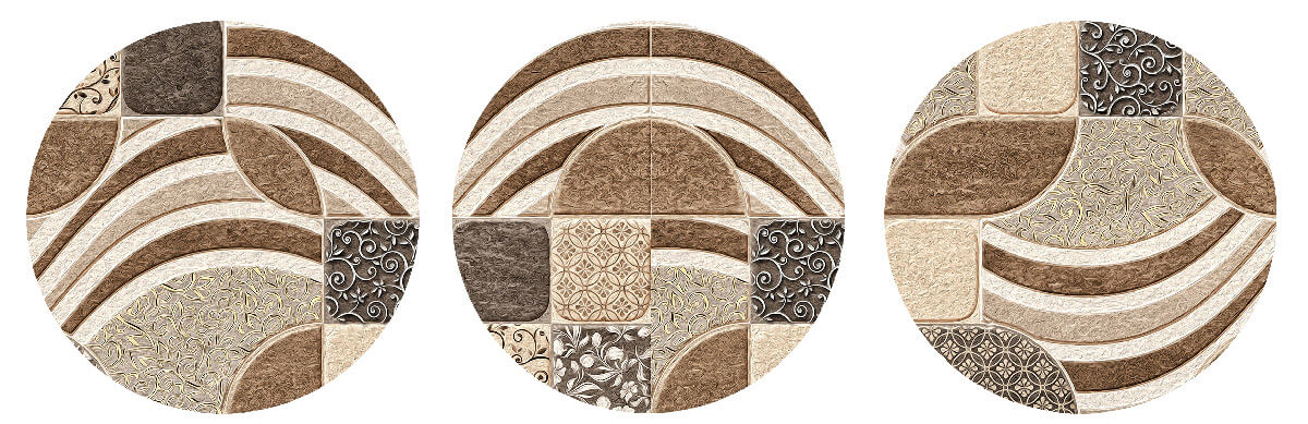 LUPIA SOTTOBICCHIERE COLL. 10X10 LEAVES