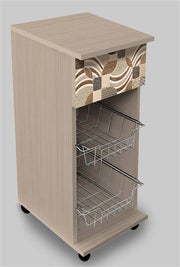 LUPIA CARRELLO MULTISERVICE 29X39X65 LEAVES TILES