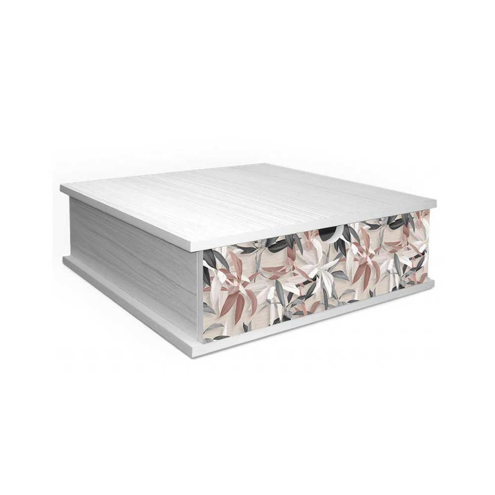 LUPIA PORTACIALDE WHITE 33X33X11CM LEAVE