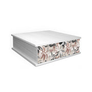 LUPIA PORTACIALDE WHITE 33X33X11CM LEAVE