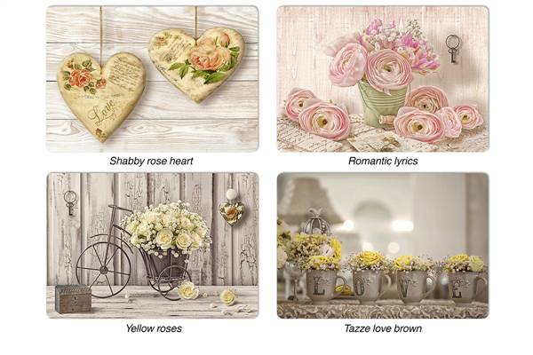 LUPIA TOVAGLIA COL. 31X45 SHABBY BROWN 