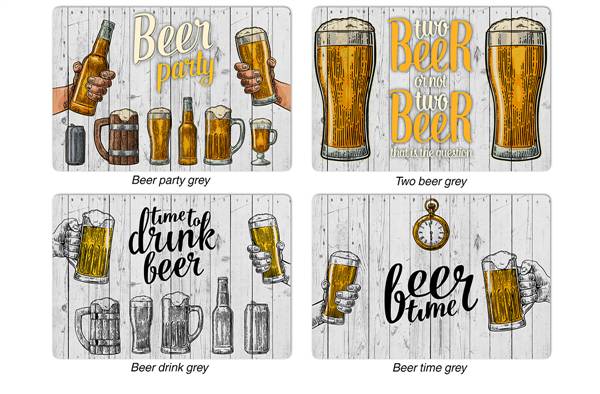 LUPIA TOVAGLIA COL. 31X45 BEER GREY 
