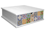 LUPIA PORTACIALDE WHITE 33X33X11CM TILES TILES WHITE