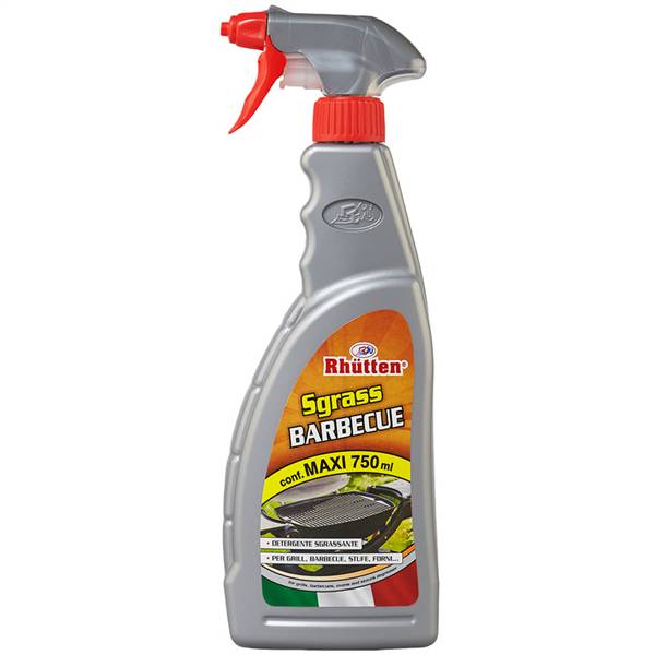 RHUTTEN SGRASSATORE BARBECUE 750ML 
