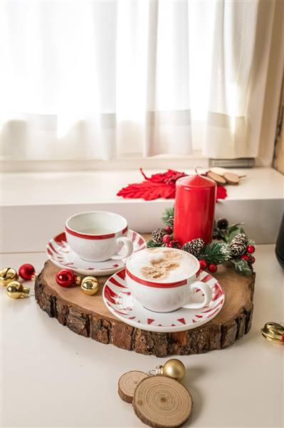 THUN TAZZINE CAFFE' 6PZ C/PIATTO WONDER 