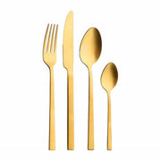 THUN SET POSATE 24PZ ORO DOMINO 