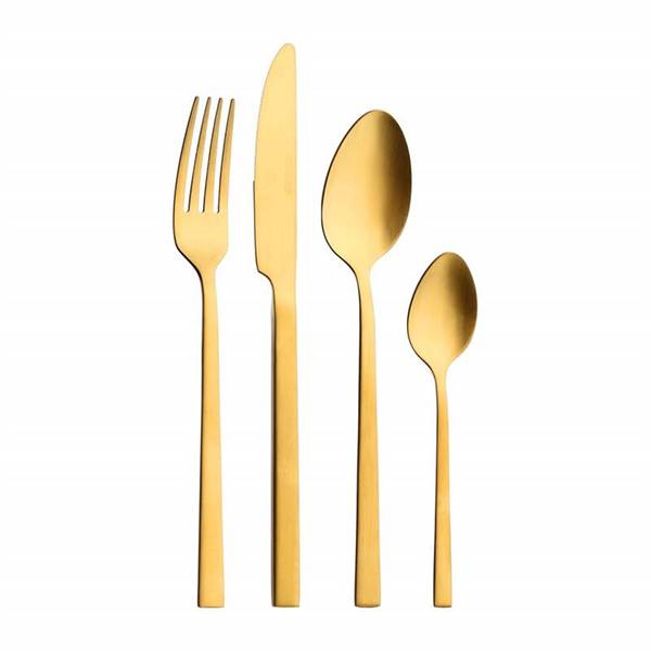 THUN SET POSATE 24PZ ORO DOMINO 