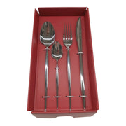 THUN SET POSATE 24PZ ACCIAIO DOMINO