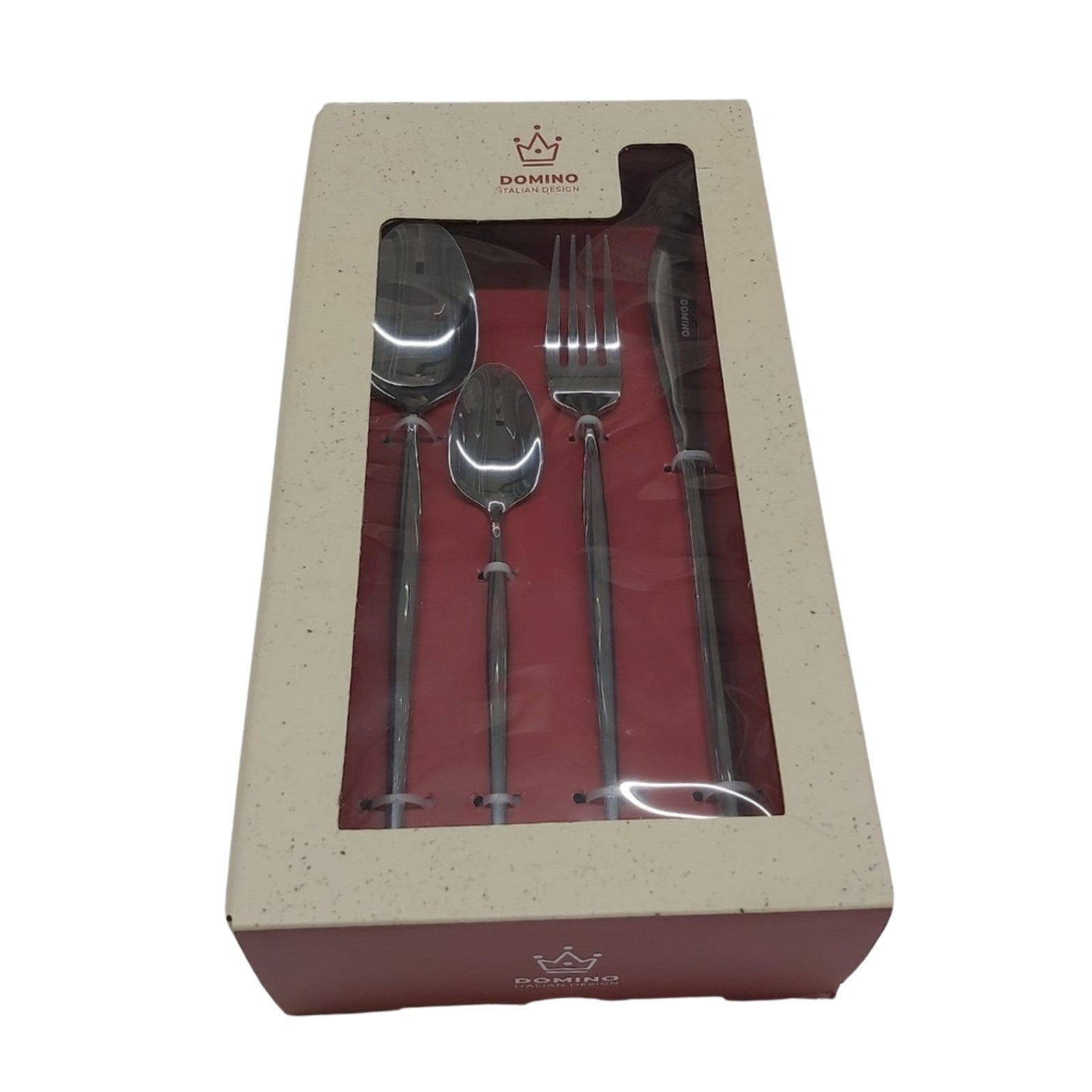 THUN SET POSATE 24PZ ACCIAIO DOMINO