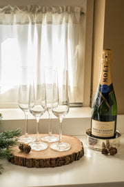 FT BICCHIERE CALICE FLUTE 200ML VETRO