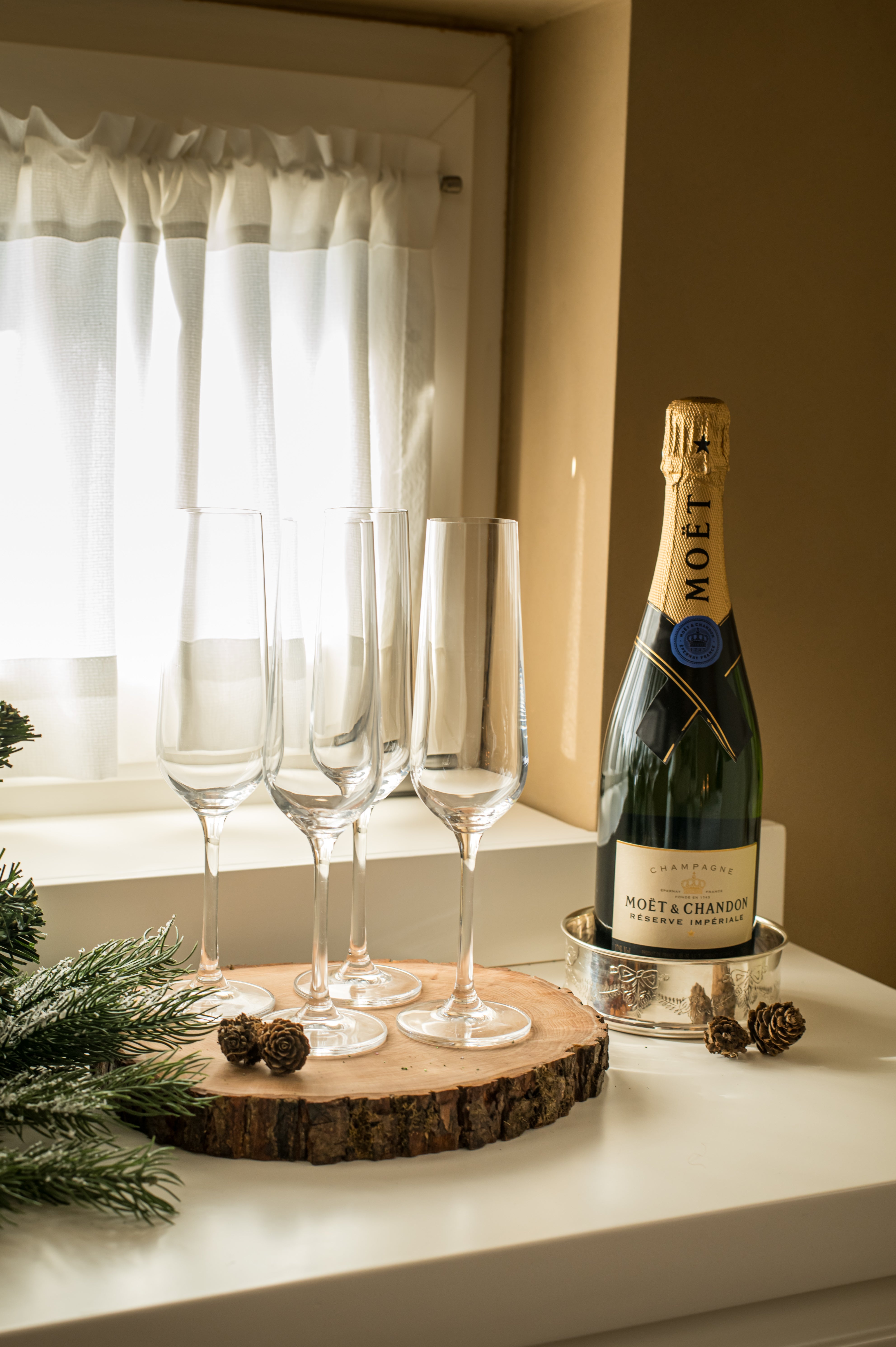 FT BICCHIERE CALICE FLUTE 200ML VETRO