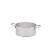 WHITE LINE CASSERUOLA ALLUMINIO CM.22 