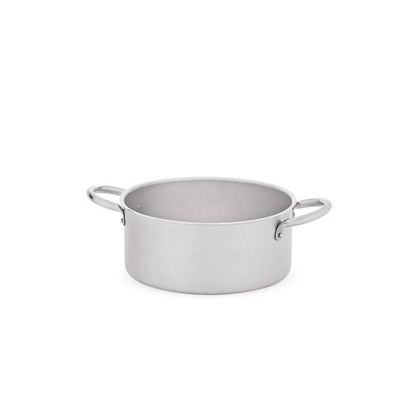 WHITE LINE CASSERUOLA ALLUMINIO CM.22 