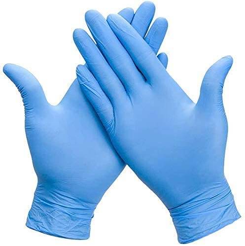 MONDO PULITO GUANTI IN NITRILE BLU TG.M 
