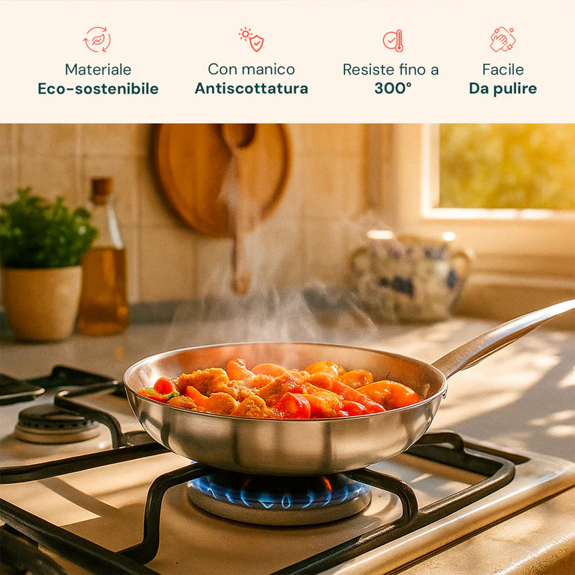 PENSOFAL PADELLA ALTA CM.28 ACADEMY CHEF