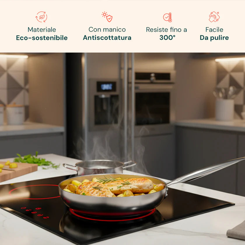 PENSOFAL PADELLA ALTA CM.32 ACADEMY CHEF