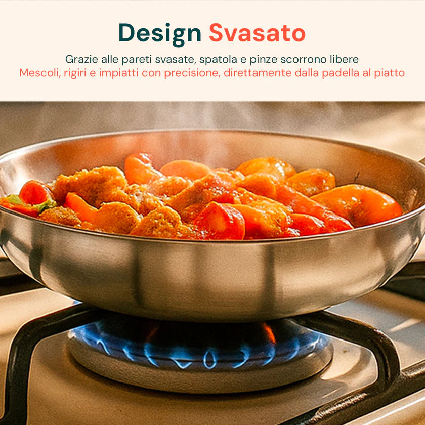 PENSOFAL PADELLA ALTA CM.32 ACADEMY CHEF