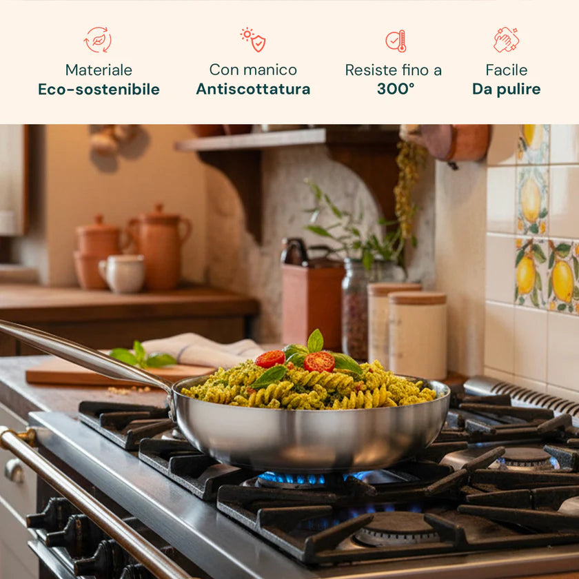 PENSOFAL PADELLA ALTA CM.36 ACADEMY CHEF