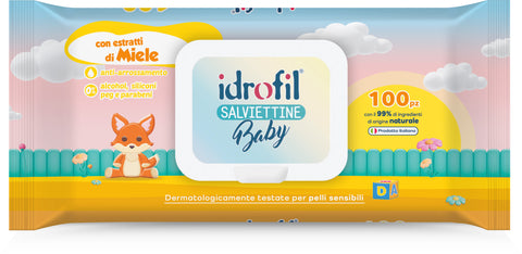 IDROFIL SALVIETTINE 100PZ MIELE