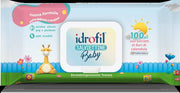 IDROFIL SALVIETTINE 100PZ CALENDULA 
