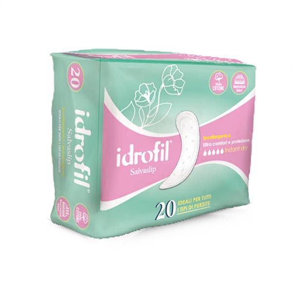 IDROFIL ASSORBENTI SALVASLIP 20PZ 