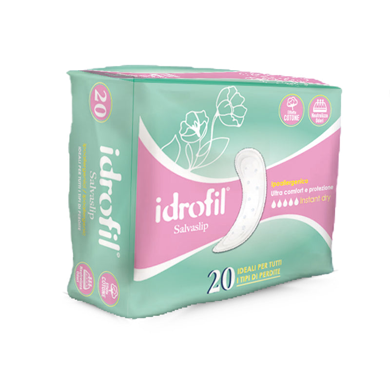 IDROFIL ASSORBENTI SALVASLIP 20PZ